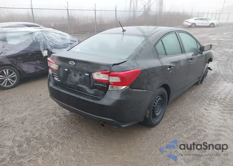 2020 Subaru Impreza Sedan z USA, uszkodzony, nr VIN 4S3GKAB62L3612686